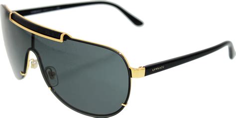 versace men's ve2140-100287-40 gold aviator sunglasses ve 2140|Versace VE2140 Aviator Sunglasses For Men For Women.